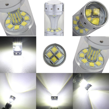 2 ชิ้น 1157/BAY15D 60 วัตต์ไฟเบรกรถยนต์อัตโนมัติพร้อมหลอดไฟ CREE XB-D 12 ดวง, DC 12V, 1157
