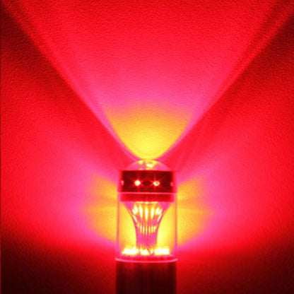 2 ชิ้น 1157/BAY15D 60 วัตต์ไฟเบรกรถยนต์อัตโนมัติพร้อมหลอดไฟ CREE XB-D 12 ดวง, DC 12V, 1157