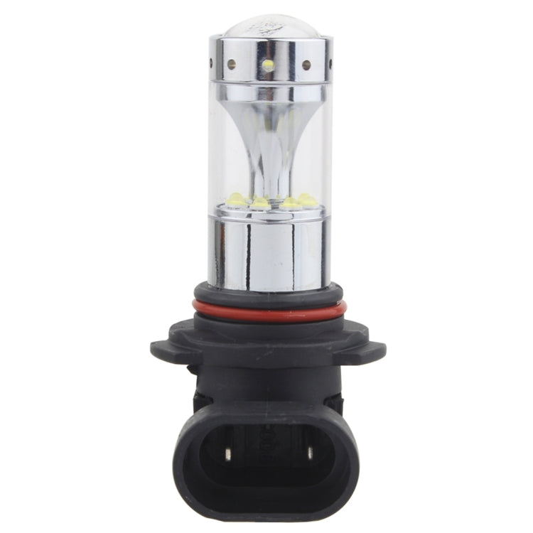 2 ชิ้น 9005 60 วัตต์ 1200 LM 6000K ไฟตัดหมอกรถยนต์พร้อมหลอดไฟ LED CREE XB-D 12 ดวง DC 12V, 9005