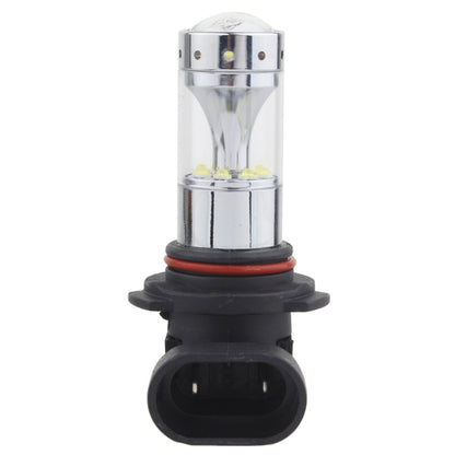 2 ชิ้น 9005 60 วัตต์ 1200 LM 6000K ไฟตัดหมอกรถยนต์พร้อมหลอดไฟ LED CREE XB-D 12 ดวง DC 12V, 9005