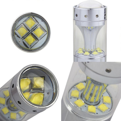 2 ชิ้น 9005 60 วัตต์ 1200 LM 6000K ไฟตัดหมอกรถยนต์พร้อมหลอดไฟ LED CREE XB-D 12 ดวง DC 12V, 9005