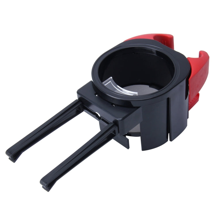 SHUNWEI SD-1027 รถอัตโนมัติอเนกประสงค์ ABS ระบายอากาศที่วางเครื่องดื่มขวดที่วางแก้วที่วางโทรศัพท์ที่วางมือถือ, SD-1027(Red)