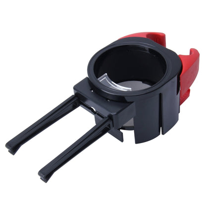 SHUNWEI SD-1027 รถอัตโนมัติอเนกประสงค์ ABS ระบายอากาศที่วางเครื่องดื่มขวดที่วางแก้วที่วางโทรศัพท์ที่วางมือถือ, SD-1027(Red)