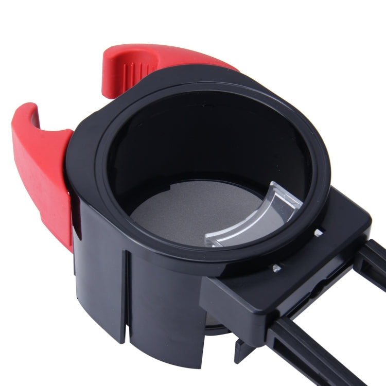 SHUNWEI SD-1027 รถอัตโนมัติอเนกประสงค์ ABS ระบายอากาศที่วางเครื่องดื่มขวดที่วางแก้วที่วางโทรศัพท์ที่วางมือถือ, SD-1027(Red)