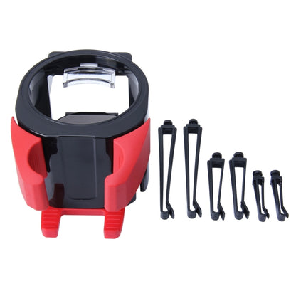 SHUNWEI SD-1027 รถอัตโนมัติอเนกประสงค์ ABS ระบายอากาศที่วางเครื่องดื่มขวดที่วางแก้วที่วางโทรศัพท์ที่วางมือถือ, SD-1027(Red)