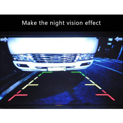 656x492 Pixel HD กันน้ำ 4 LED Night Vision มุมกว้างรถด้านหลังดูย้อนกลับกล้องสำหรับ Hyundai IX25 2014-2017/IX35 2018, For Hyundai IX25 2014-2017 / IX35 2018