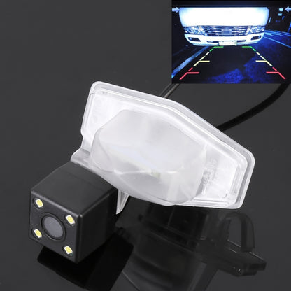 656x492 Pixel HD กันน้ำ 4 LED Night Vision มุมกว้างรถด้านหลังดูย้อนกลับกล้องสำหรับ Honda Odyssey 2015-2018, For Honda Odyssey 2015-2018