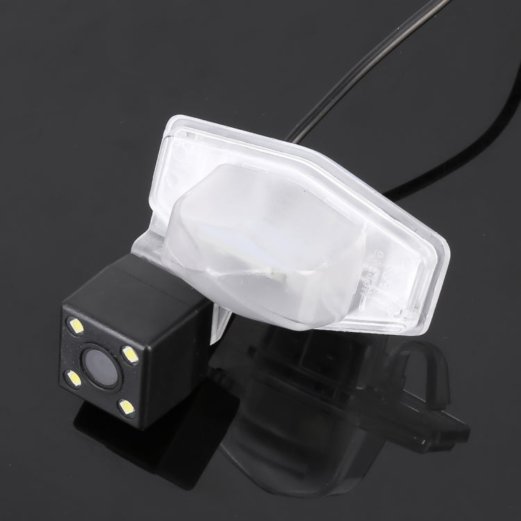 656x492 Pixel HD กันน้ำ 4 LED Night Vision มุมกว้างรถด้านหลังดูย้อนกลับกล้องสำหรับ Honda Odyssey 2015-2018, For Honda Odyssey 2015-2018