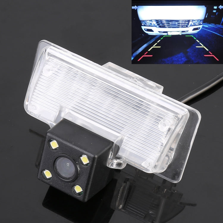 656x492 Pixel HD กันน้ำ 4 LED Night Vision มุมกว้างรถด้านหลังดูย้อนกลับกล้องสำหรับ Nissan Murano 2016-2017/Terra 2018/Sylphy 2008-2019, For Nissan