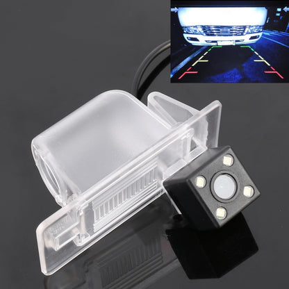 656x492 พิกเซลที่มีประสิทธิภาพ HD กันน้ำ 4 LED Night Vision มุมกว้างรถมองหลังสำรองกล้องถอยหลังสำหรับเชฟโรเลตมาลิบู XL 2016-2018 / Equinox 2017-2018, For Chevrolet Malibu XL 2016-2018 / Equinox 2017-2018
