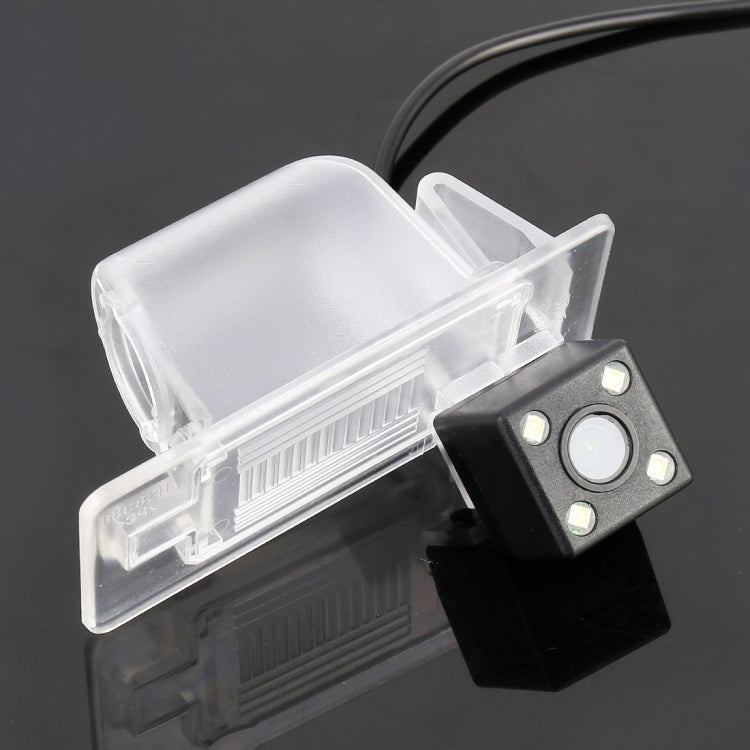656x492 พิกเซลที่มีประสิทธิภาพ HD กันน้ำ 4 LED Night Vision มุมกว้างรถมองหลังสำรองกล้องถอยหลังสำหรับเชฟโรเลตมาลิบู XL 2016-2018 / Equinox 2017-2018, For Chevrolet Malibu XL 2016-2018 / Equinox 2017-2018