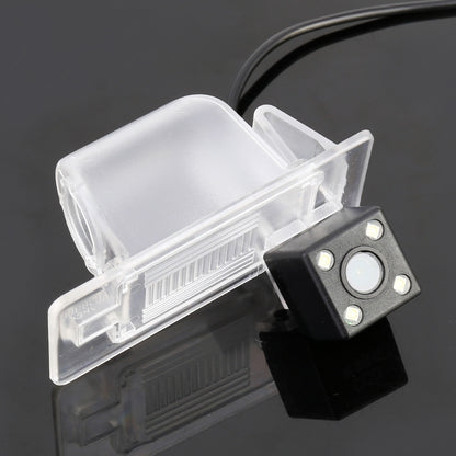 656x492 พิกเซลที่มีประสิทธิภาพ HD กันน้ำ 4 LED Night Vision มุมกว้างรถมองหลังสำรองกล้องถอยหลังสำหรับเชฟโรเลตมาลิบู XL 2016-2018 / Equinox 2017-2018, For Chevrolet Malibu XL 2016-2018 / Equinox 2017-2018