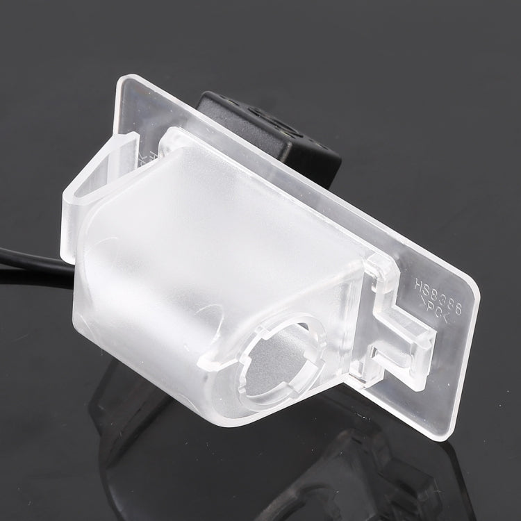 656x492 พิกเซลที่มีประสิทธิภาพ HD กันน้ำ 4 LED Night Vision มุมกว้างรถมองหลังสำรองกล้องถอยหลังสำหรับเชฟโรเลตมาลิบู XL 2016-2018 / Equinox 2017-2018, For Chevrolet Malibu XL 2016-2018 / Equinox 2017-2018