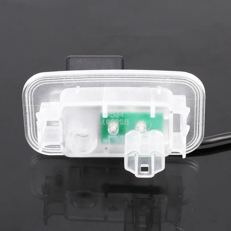 656x492 Pixel HD กันน้ำ 4 LED Night Vision มุมกว้างรถด้านหลังดูย้อนกลับกล้องสำหรับ toyota Camry 2018, For Toyota Camry 2018