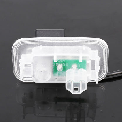 656x492 Pixel HD กันน้ำ 4 LED Night Vision มุมกว้างรถด้านหลังดูย้อนกลับกล้องสำหรับ toyota Camry 2018, For Toyota Camry 2018