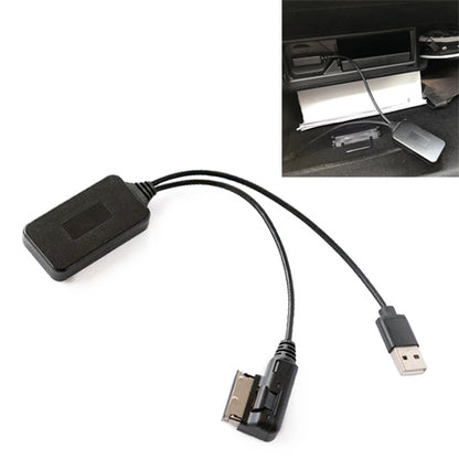 รถไร้สาย AMI MMI2G บลูทูธสายอินเทอร์เฟซ USB สายไฟสำหรับ Audi Q7 A6L A8L A4L, For Audi