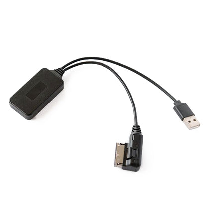 รถไร้สาย AMI MMI2G บลูทูธสายอินเทอร์เฟซ USB สายไฟสำหรับ Audi Q7 A6L A8L A4L, For Audi