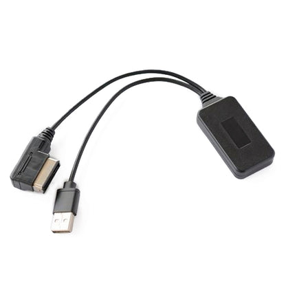 รถไร้สาย AMI MMI2G บลูทูธสายอินเทอร์เฟซ USB สายไฟสำหรับ Audi Q7 A6L A8L A4L, For Audi