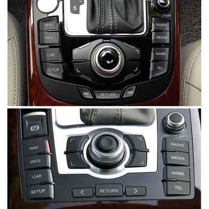 รถไร้สาย AMI MMI2G บลูทูธสายอินเทอร์เฟซ USB สายไฟสำหรับ Audi Q7 A6L A8L A4L, For Audi
