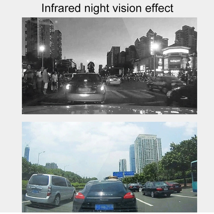 รถ กันน้ำ HD รุ่นกลางคืน กล้องมองขวา, Night Version