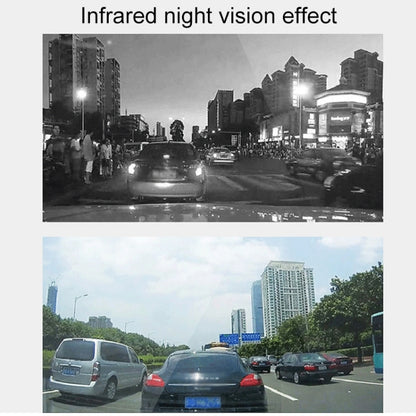 รถ กันน้ำ HD รุ่นกลางคืน กล้องมองขวา, Night Version
