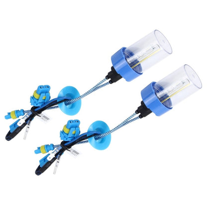 2 ชิ้น H3 55W 5500K HID หลอดไฟซีนอนไฟโคมไฟ, AC 12V, H3