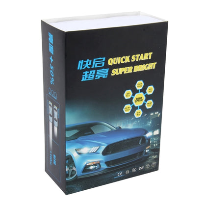2 ชิ้น H3 55W 5500K HID หลอดไฟซีนอนไฟโคมไฟ, AC 12V, H3