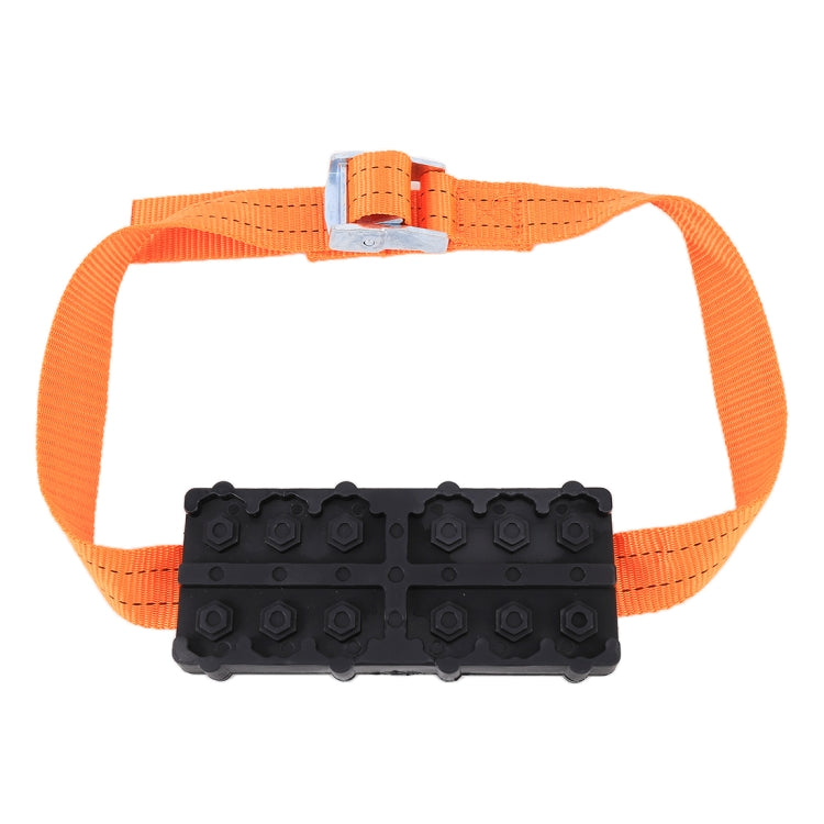 2 ชิ้น Universal รถหิมะโซ่โคลนยาง Traction Mat ล้อลื่นแทร็ก Auto ฤดูหนาวแผนที่ Turnaround เครื่องมือ anti Slip Grip Tracks, Anti Slip Grip Tracks