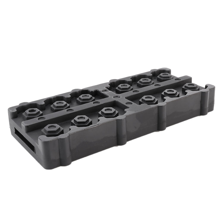 2 ชิ้น Universal รถหิมะโซ่โคลนยาง Traction Mat ล้อลื่นแทร็ก Auto ฤดูหนาวแผนที่ Turnaround เครื่องมือ anti Slip Grip Tracks, Anti Slip Grip Tracks
