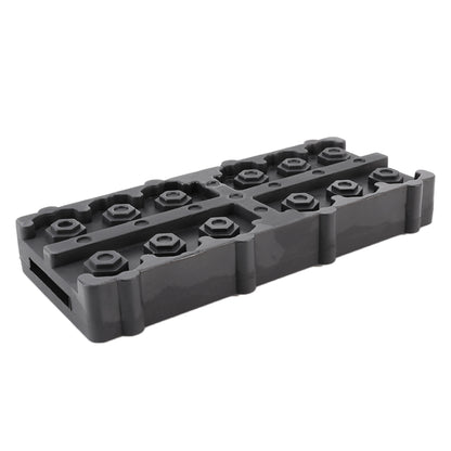 2 ชิ้น Universal รถหิมะโซ่โคลนยาง Traction Mat ล้อลื่นแทร็ก Auto ฤดูหนาวแผนที่ Turnaround เครื่องมือ anti Slip Grip Tracks, Anti Slip Grip Tracks