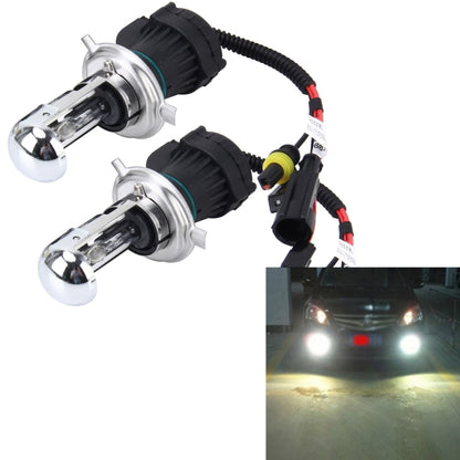 2 ชิ้น H4 55W 6000K HID หลอดไฟซีนอนไฟโคมไฟ, AC 12V, H4