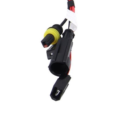 2 ชิ้น H4 55W 6000K HID หลอดไฟซีนอนไฟโคมไฟ, AC 12V, H4