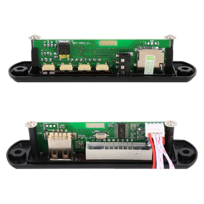 รถ 12V เสียงเครื่องเล่น MP3 ถอดรหัสคณะกรรมการวิทยุ FM TF USB 3.5 มม.AUX,ไม่มีบลูทูธและการบันทึก, without Bluetooth and Recording