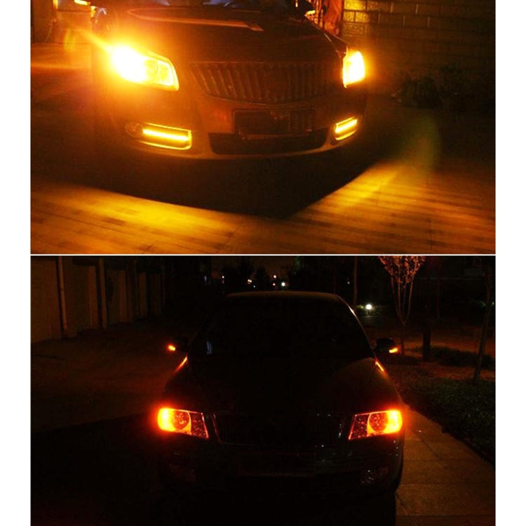 2 ชิ้น 1156 DC9-16V / 3.5W ไฟเลี้ยวรถอัตโนมัติ 12LEDs หลอดไฟ SMD-ZH3030 พร้อมกระแสไฟคงที่, 1156 (White Light), 1156