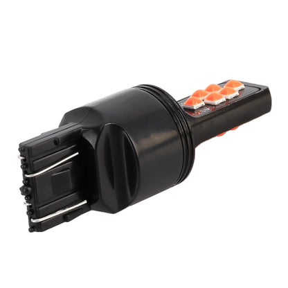 2 ชิ้น 7443 DC9-16V / 3.5W ไฟเบรกรถยนต์อัตโนมัติ 12LEDs หลอดไฟ SMD-ZH3030 พร้อมกระแสคงที่, 7443
