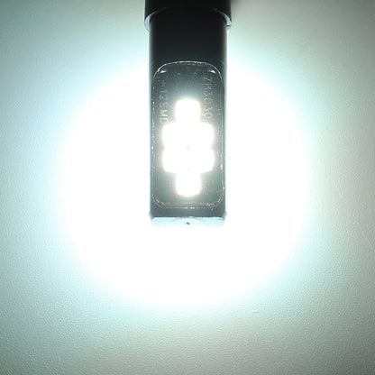 2 ชิ้น 9006 DC9-16V / 3.5W / 6000K / 320LM ไฟตัดหมอกรถยนต์อัตโนมัติ 12LEDs หลอดไฟ SMD-ZH3030 พร้อมกระแสไฟคงที่, 9006