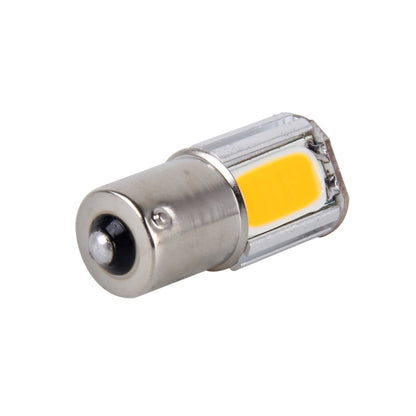 2 ชิ้น 1156/Ba15s 5W 4 ซัง LEDs รถ ไฟเลี้ยว, DC 12V, 1156+5W Yellow Light