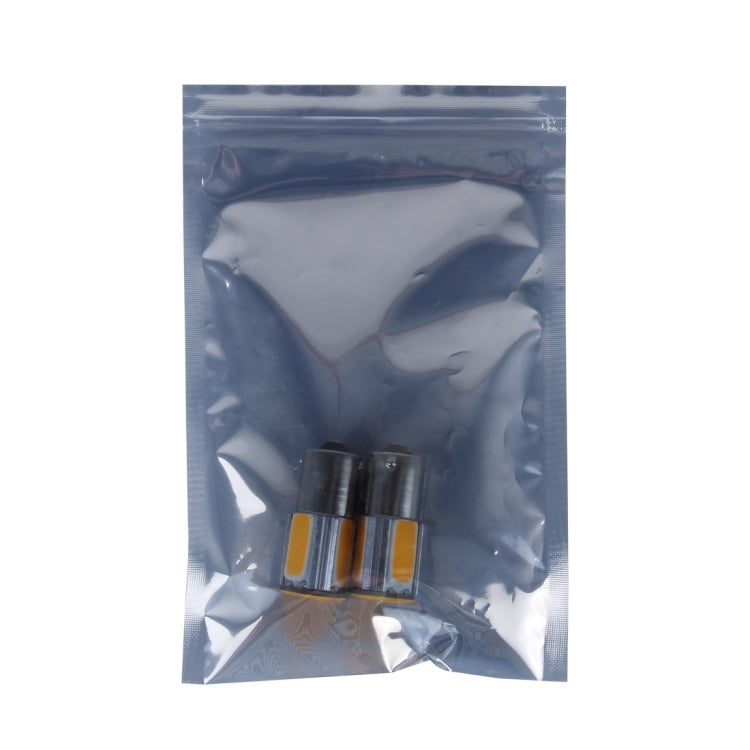 2 ชิ้น 1156/Ba15s 5W 4 ซัง LEDs รถ ไฟเลี้ยว, DC 12V, 1156+5W Yellow Light