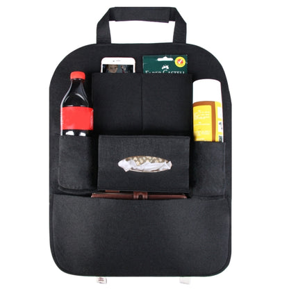 KANEED Auto Car Backseat Organizer Multi-Pocket กระเป๋าเดินทางสำหรับแว่นตากันแดดโทรศัพท์เนื้อเยื่อเครื่องดื่มเครื่องดื่มกระป๋อง, Storage Bag