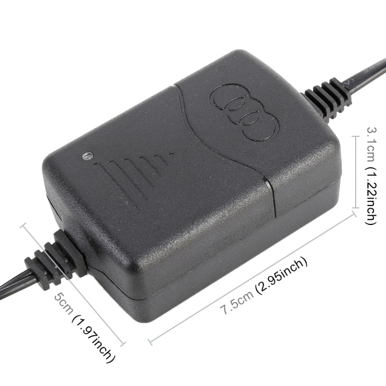 รถจักรยานยนต์ 12V อัจฉริยะอัตโนมัติแบตเตอรี่เครื่องชาร์จแบตเตอรี่อัจฉริยะปลั๊ก EU, EU Plug