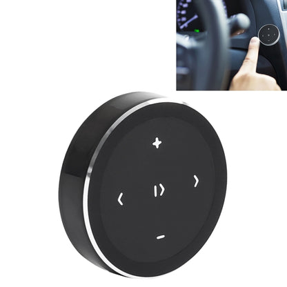 รถไร้สาย Bluetooth Controller โทรศัพท์มือถือมัลติมีเดียมัลติฟังก์ชั่นพวงมาลัยรีโมทคอนโทรล, RXW-1 (Black), RXW-1 (Silver)