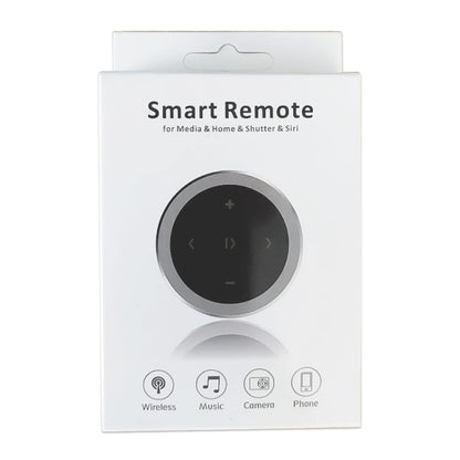 รถไร้สาย Bluetooth Controller โทรศัพท์มือถือมัลติมีเดียมัลติฟังก์ชั่นพวงมาลัยรีโมทคอนโทรล, RXW-1 (Black), RXW-1 (Silver)