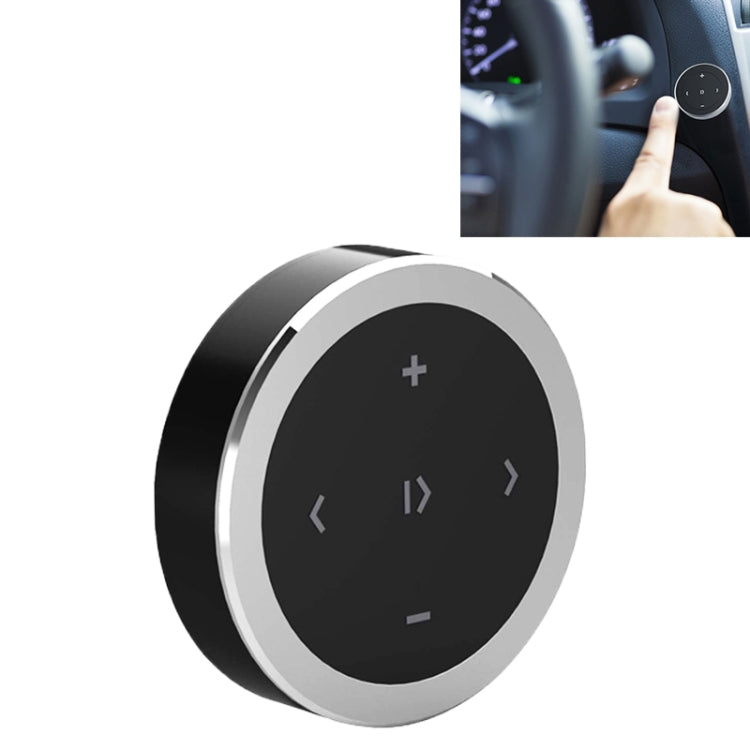 รถไร้สาย Bluetooth Controller โทรศัพท์มือถือมัลติมีเดียมัลติฟังก์ชั่นพวงมาลัยรีโมทคอนโทรล, RXW-1 (Black), RXW-1 (Silver)