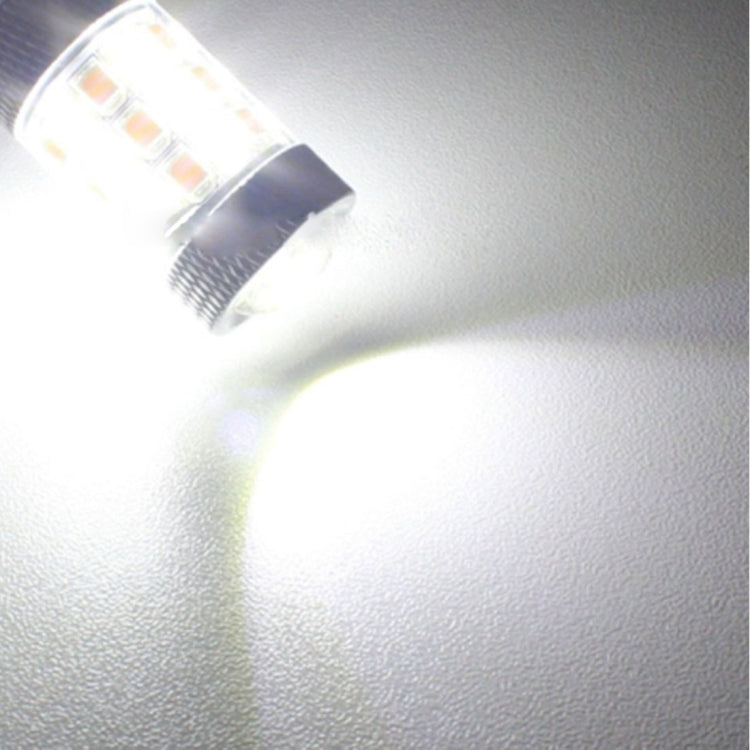 2 ชิ้น T20/7440 10 วัตต์ 1000LM 6000K สีขาว + สีเหลืองแสง DRL และไฟเลี้ยวพร้อมหลอดไฟ LED SMD-5730 20 ดวง DC 12-24V, T20 20 SMD-5730-LED Lamps