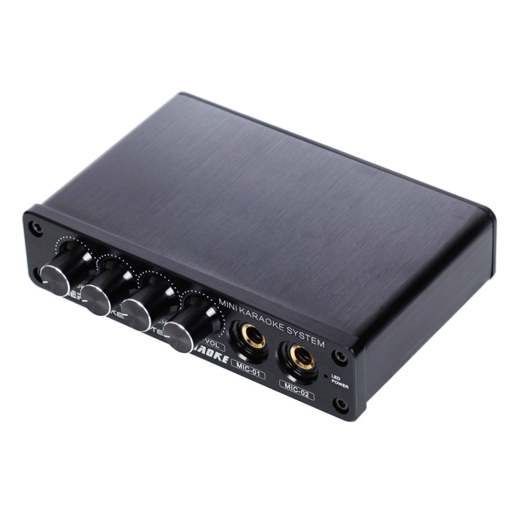 A933 มินิเครื่องคาราโอเกะระบบเครื่องขยายเสียงสำหรับ PC/TV/โทรศัพท์มือถือ, รองรับ RCA/2 ช่อง MIC IN, A933