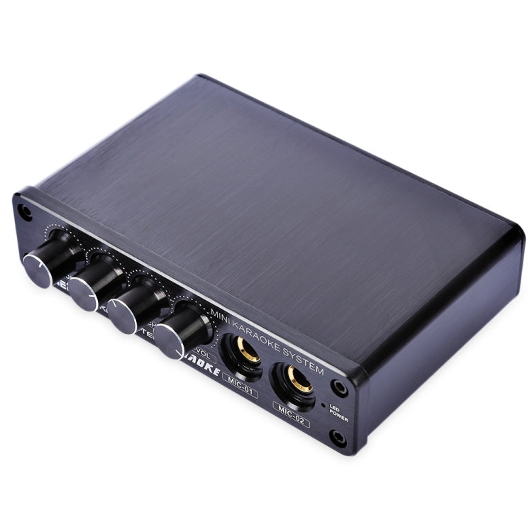 A933 มินิเครื่องคาราโอเกะระบบเครื่องขยายเสียงสำหรับ PC/TV/โทรศัพท์มือถือ, รองรับ RCA/2 ช่อง MIC IN, A933