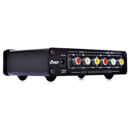 A933 มินิเครื่องคาราโอเกะระบบเครื่องขยายเสียงสำหรับ PC/TV/โทรศัพท์มือถือ, รองรับ RCA/2 ช่อง MIC IN, A933