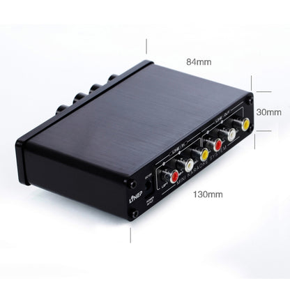 A933 มินิเครื่องคาราโอเกะระบบเครื่องขยายเสียงสำหรับ PC/TV/โทรศัพท์มือถือ, รองรับ RCA/2 ช่อง MIC IN, A933