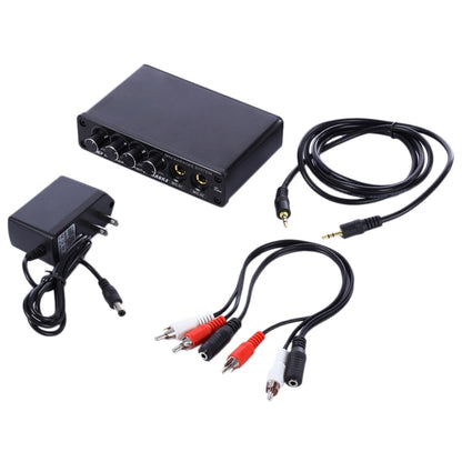 A933 มินิเครื่องคาราโอเกะระบบเครื่องขยายเสียงสำหรับ PC/TV/โทรศัพท์มือถือ, รองรับ RCA/2 ช่อง MIC IN, A933