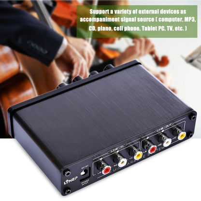 A933 มินิเครื่องคาราโอเกะระบบเครื่องขยายเสียงสำหรับ PC/TV/โทรศัพท์มือถือ, รองรับ RCA/2 ช่อง MIC IN, A933